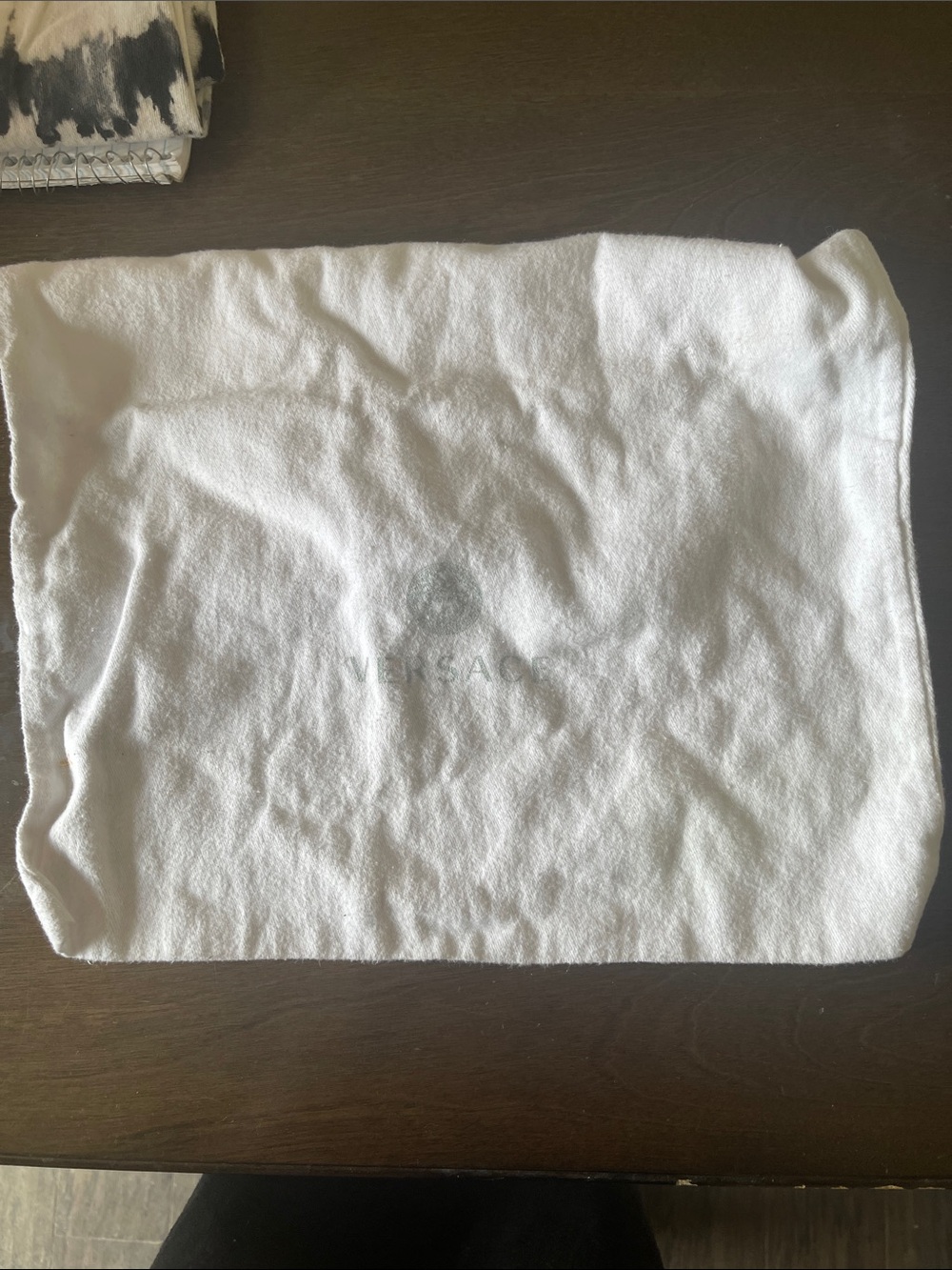 Versace dustbag 13x16
